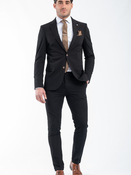Men's Suit Black