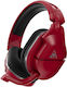 Turtle Beach Stealth 600P Max Über Ohr Gaming-Headset mit Verbindung USB Midnight Red für PC / PS5