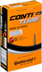 Continental Race 28 S42 Bicycle Tyre Inner Tube 28" 700x20/25 F/V 0181781