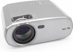 Technaxx TX-177 Proiector Full HD cu Boxe Incorporate Alb