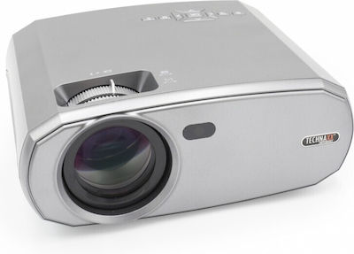Technaxx TX-177 Projektor Full HD mit integrierten Lautsprechern Weiß