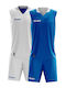 Zeus Doplo New Men's Basketball Set White/Blue