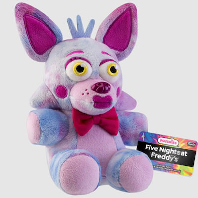 Funko Plushies Games: Five Nights at Freddy's - TieDye Funtime Foxy