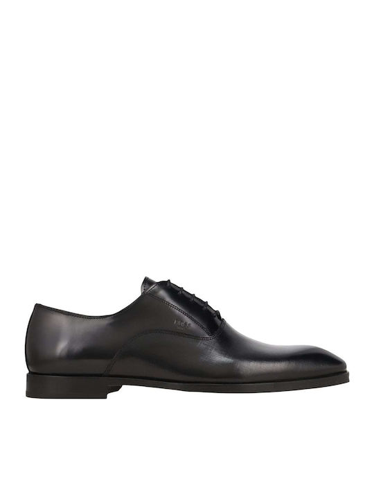 Boss Shoes Δερμάτινα Ανδρικά Σκαρπίνια GLM Black
