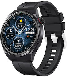 Microwear Gt3 Max 46mm Μαύρο