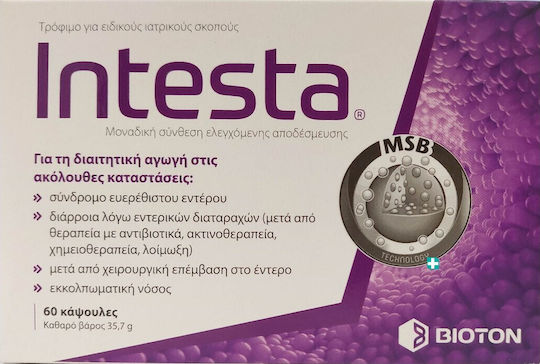 Bioton Intesta Special Food Supplement 60 caps