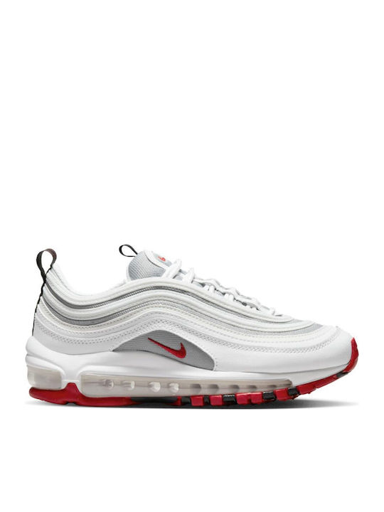 Nike Air Max 97 Παιδικά Sneakers White / Red