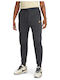 Sportswear Tech Fleece Παντελόνι Φόρμας με Λάστιχο Γκρι