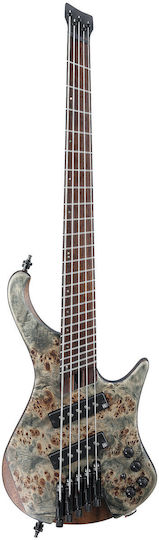 Ibanez Elektrischer Bass EHB1505MS-BIF Black Ice Flat