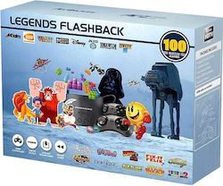 AtGames Atari Legends Flashback Gaming Console 100 Built-in