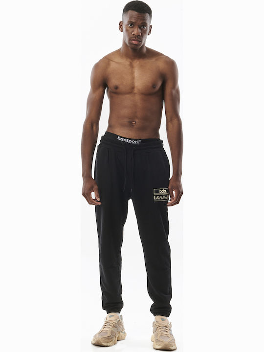 023329 Sweatpants with Elastic Black