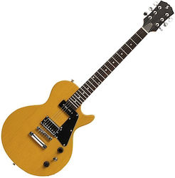 Stagg SEL-HB90 Ηλεκτρική Κιθάρα Open Pore Vintage Yellow Stagg SEL-HB90 Ηλεκτρική Κιθάρα Open Pore Vintage Yellow
