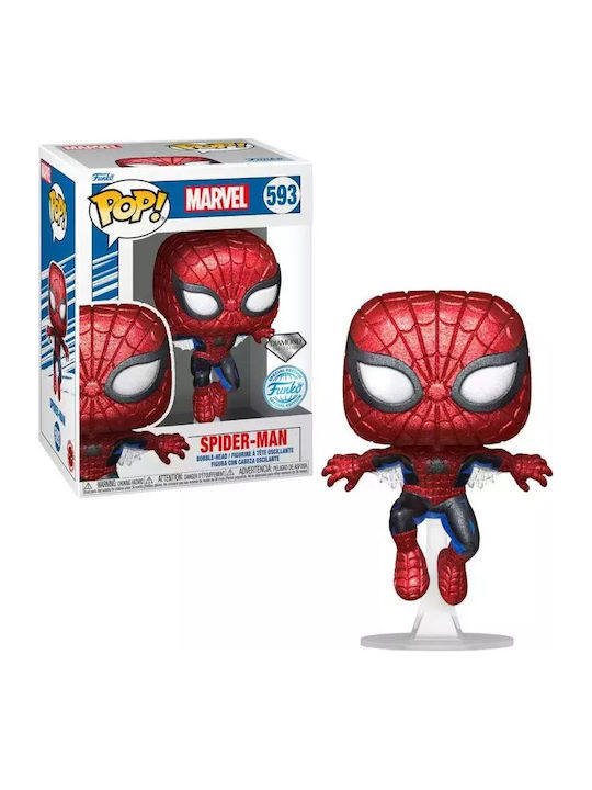 Funko Pop! Marvel: Spider-Man Diamond Collection Bobble-Head Special Edition Funko Pop! Marvel: Spider-Man Diamond Collection Bobble-Head Special Edition