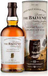 The Balvenie The Sweet Toast Of American Oak Single Malt Whisky 12 Ani Scoția 43% 700ml