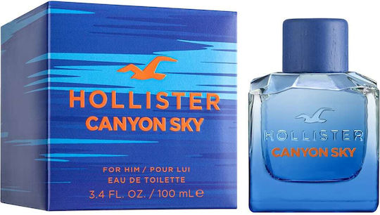 Hollister Canyon Sky Eau de Toilette 100ml