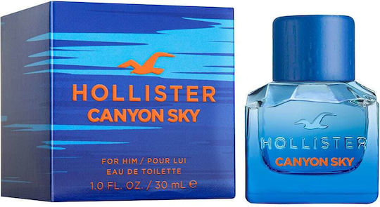 Hollister Canyon Sky Eau de Toilette 30ml