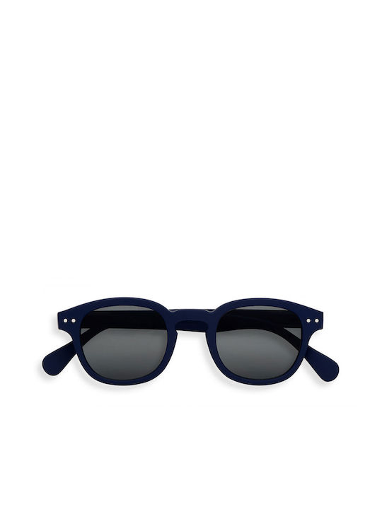 Izipizi C Sun Sunglasses with Navy Blue Acetate...