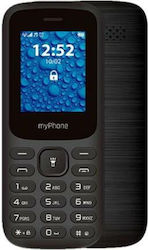 MyPhone 2220 Dual SIM Handy mit Großen Tasten Schwarz