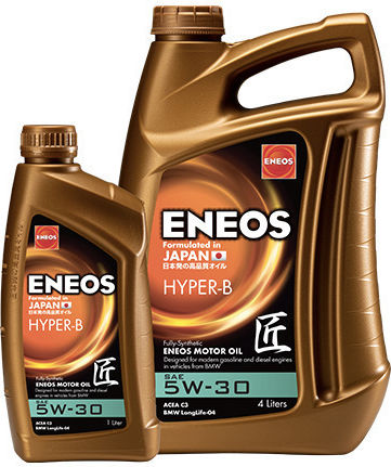 Eneos Hyper-B Συνθετικό Λάδι Αυτοκινήτου 5W-30 4lt