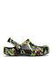 Classic Spray Camo Children's Anatomical Beach Shoes Khaki