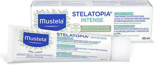 Mustela Stelatopia Intense Κρέμα για Ενυδάτωση 30ml