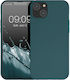 Kalibri Bio Back Cover Σιλικόνης Matte Petrol (...