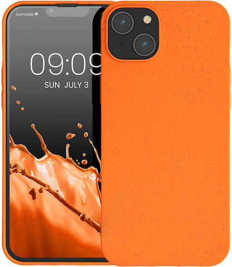 Kalibri Bio Back Cover Σιλικόνης Fruity Orange (iPhone 14 Plus)