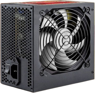 Loophole 450W Black Computer Power Supply Full Wired (DESK45W)