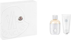 Moncler Pour Femme Damen Duftset mit Körperlotion 2 Stück