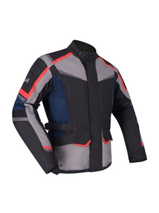 Richa Tundra Herren Motorradjacke 4 Jahreszeiten Wasserdicht Blau