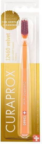 Curaprox CS 12460 Velvet Toothbrush Ultra Soft Orange / Purple