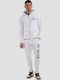 Archive Logo Men's Sweatshirt with Hood White