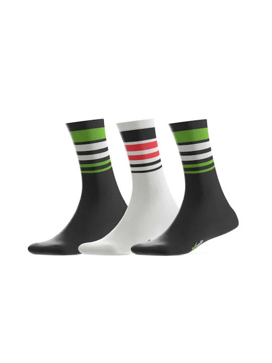 Xcode Smartech Performance Αθλητικές Κάλτσες Μαύρες 3 Ζεύγη