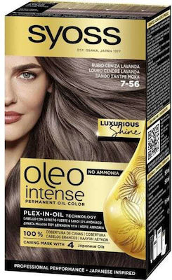 Syoss Oleo Intense Set Hair Dye no Ammonia 7-56 50ml