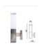 Alfa Linea Modern Lamp Wall Gray