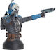 Diamond Select Toys Star Wars Bo-Katan Collectible Figure Height 17cm in Scale 1:6 3 Pieces