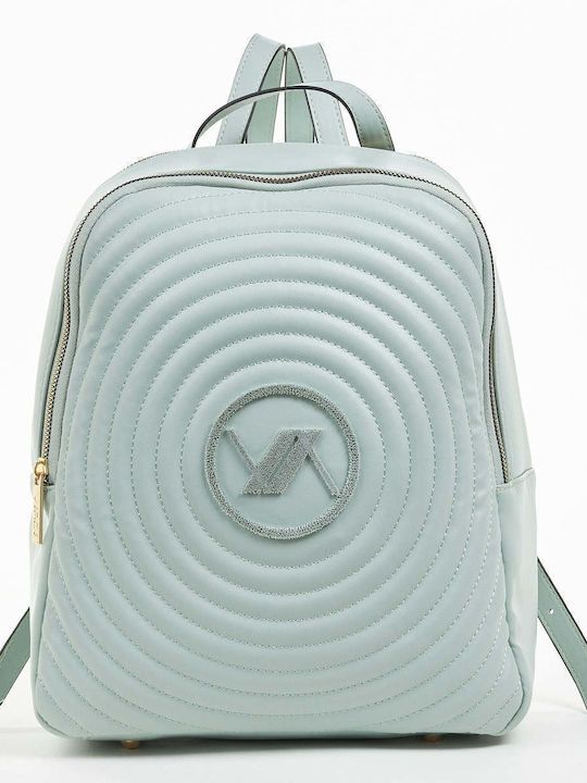 Verde Damentasche Rucksack Hellblau