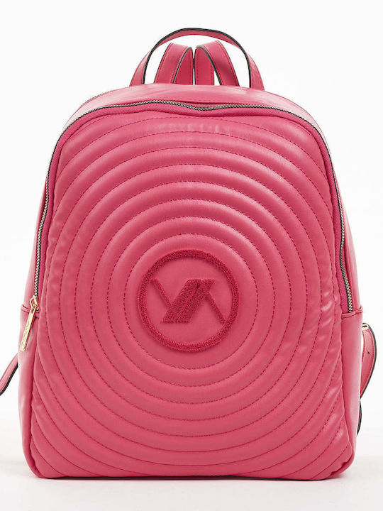 Damentasche Rucksack Fuchsie