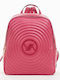 Damentasche Rucksack Fuchsie