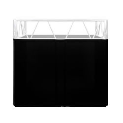 Headliner Indio DJ Booth Μαύρο