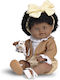 Magic Baby Бебешка Кукла Daniela Afro За 3+ Години 47 См
