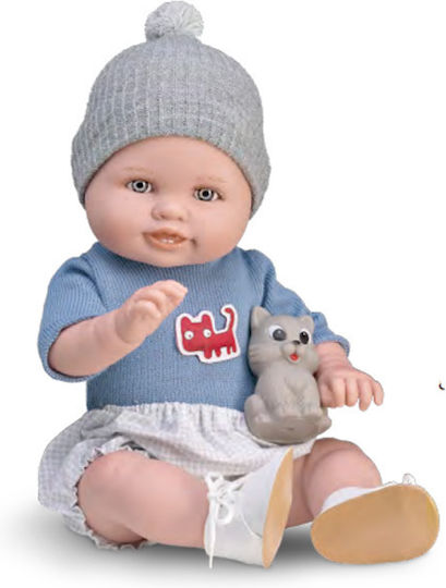Magic Baby Păpușă Bebe Dani Pentru 3+ Ani 47 Cm