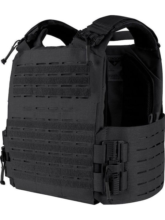 Condor Vanquish RS Plate Carrier Γιλέκο Μάχης Μαύρο