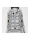 Lock Laces Cool Gray No Tie Șireturi de Pantofi Elastici Gri 2buc 122cm