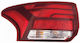 Taillights Led for Mitsubishi Outlander 2016-2020