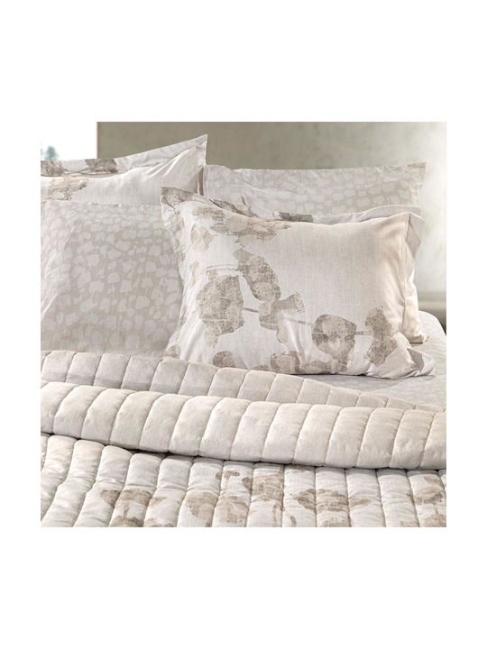 Guy Laroche Deco Pillowcase Set Oxford Sand 50x70cm.
