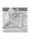 Guy Laroche Deco Set Față de Pernă Oxford Argint 50x70cm.