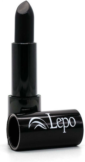 Lepo Lipsticks Satin Black 4ml