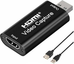 Andowl Video Capture for Laptop / PC HDMI / USB-A Q-HD101