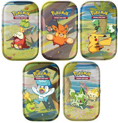 Pokemon Pokemon TCG: Paldea Friends Mini Tin Pokémon Deck (Diverse modele) 1 buc 210-85279